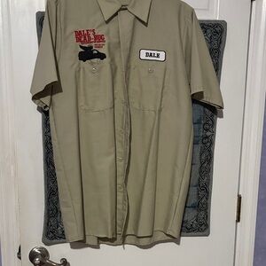Beige Work Shirt